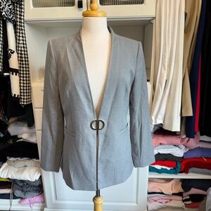 On point longer length blazer